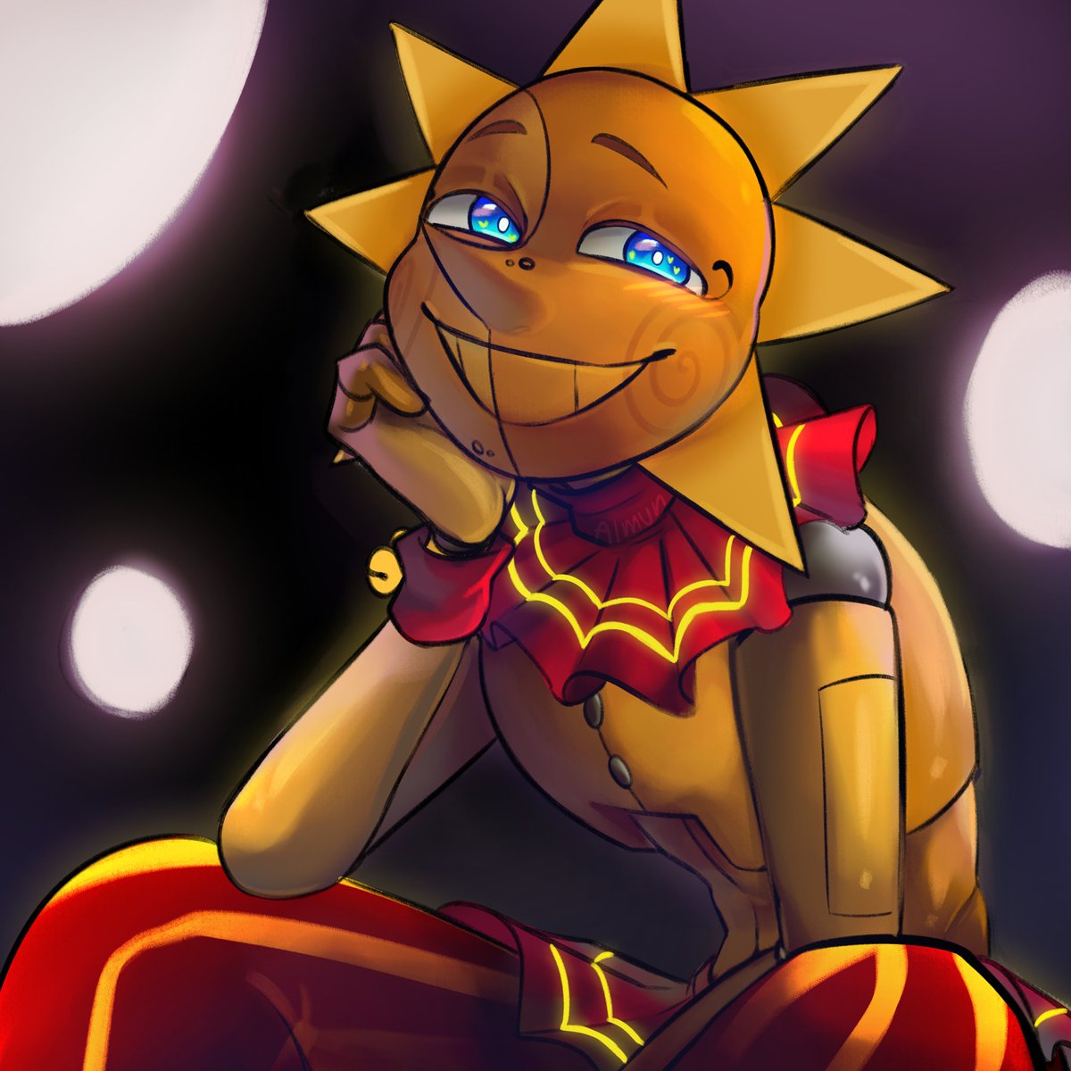 menace 

#sundrop #sundropfnaf #sundropfanart #fnaf #fnafsb