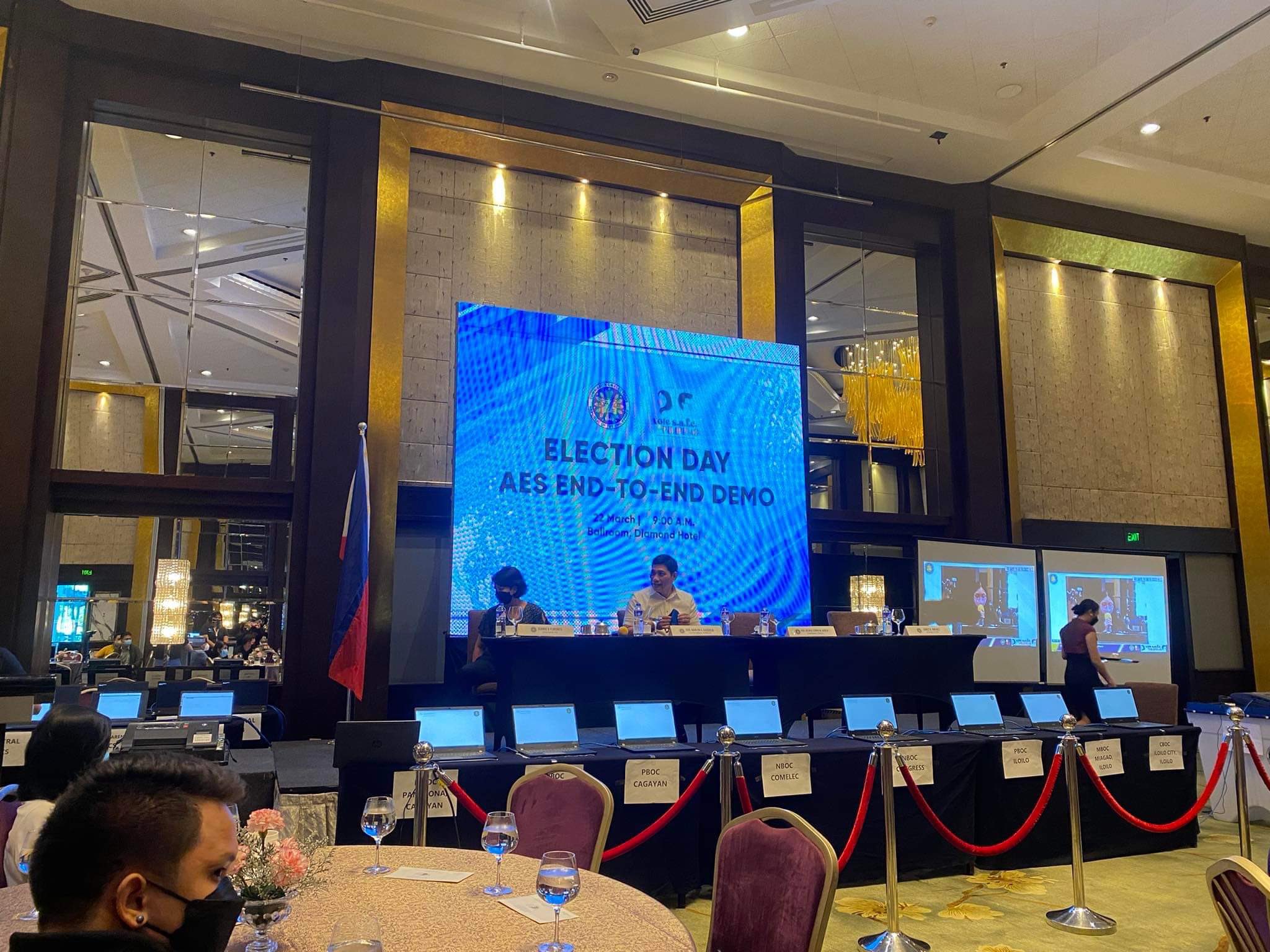 Comelec On Twitter Now Demonstration Of The End To End Election Day Comelec On Twitter Now Demonstration Of The End To End Election Day