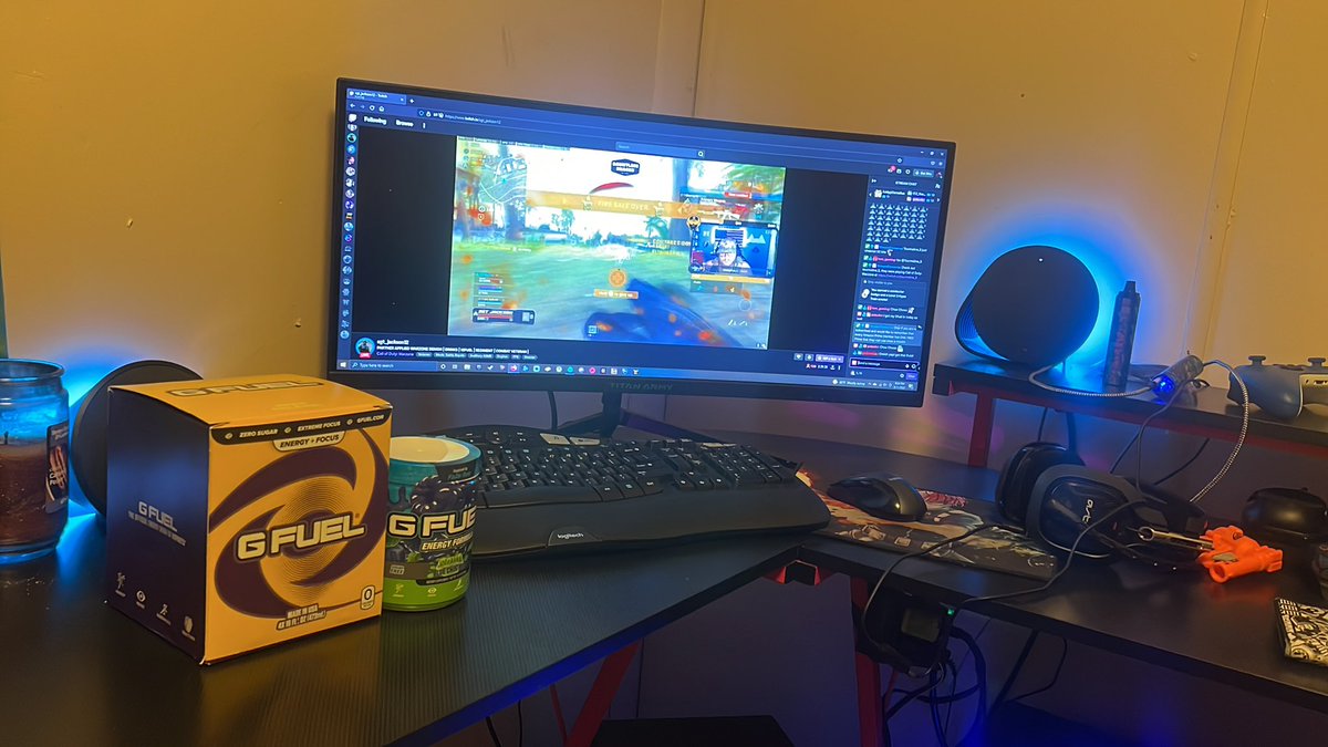 Justin14549534's tweet photo. Got that GFUEL in today @djacksonweather https://t.co/4TZPdfqpRB