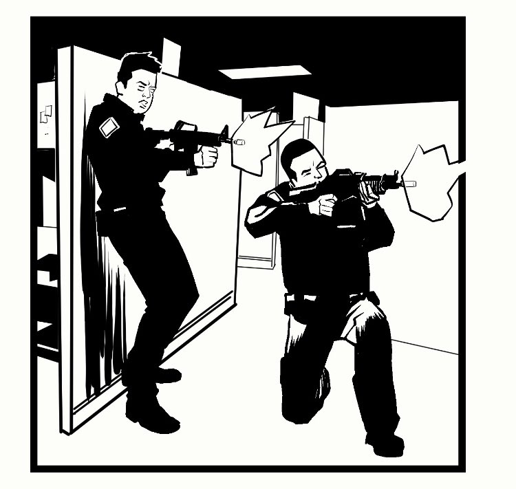 The only non spoilery thing I can show from what I'm working on…having an absolute blast! 