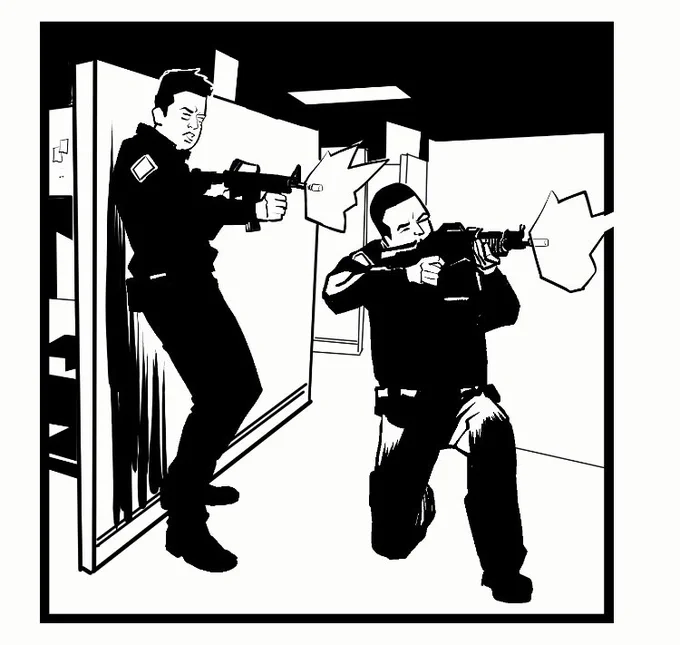 The only non spoilery thing I can show from what I'm working on…having an absolute blast! 