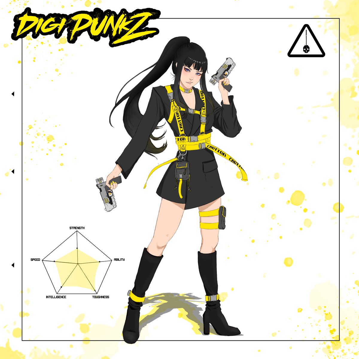 DigiPunkZ's tweet photo. Armed and ready~

Meet Mei, the first renegade.

Who will join her in the fight against the establishment?

@foundation  

#NFTs #NFT #AnimeNFTs #EthereumNFTs #EtherumNFT #EthNFTs https://t.co/KjJxim7hCs