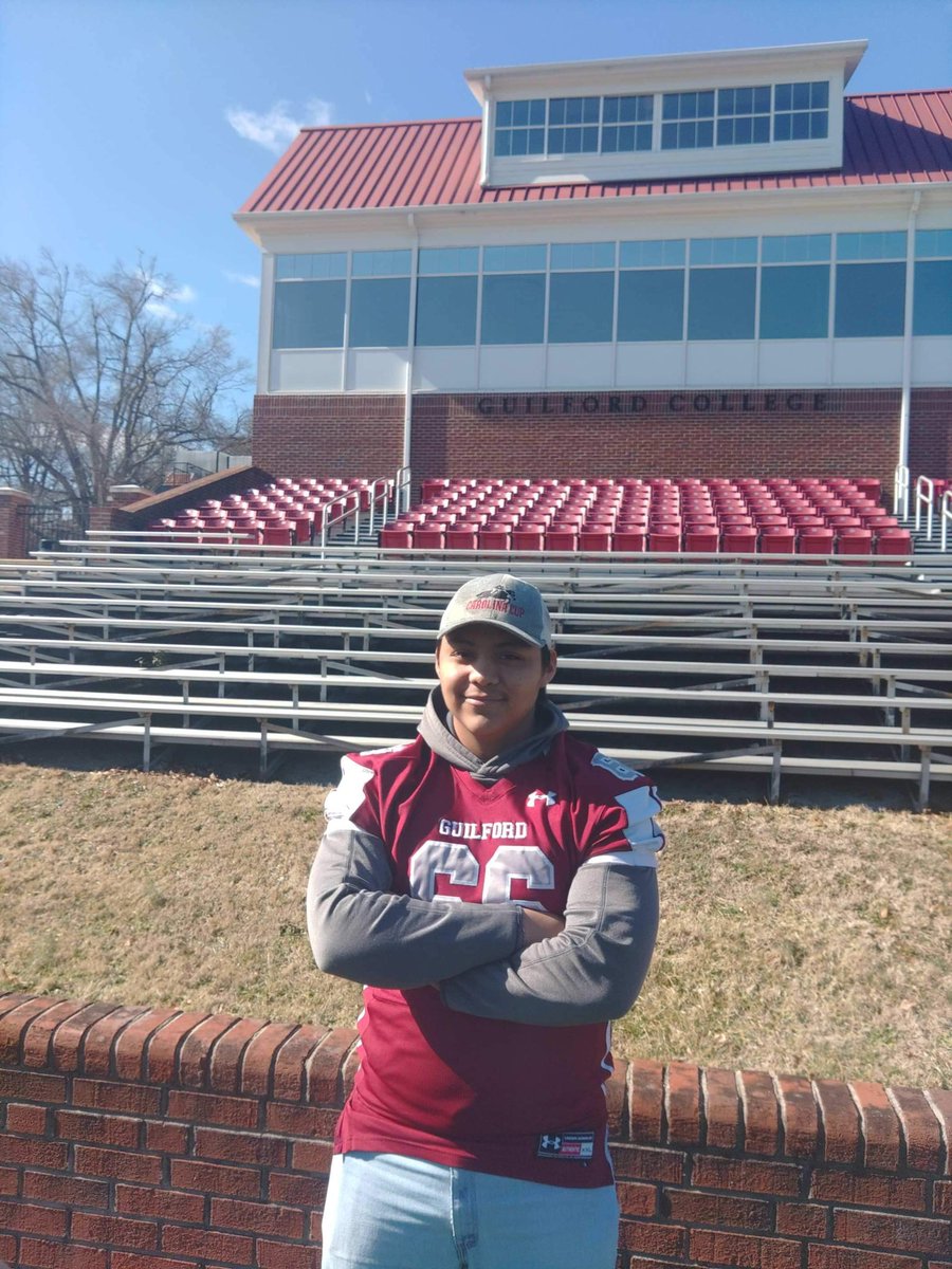 aldorob8's tweet photo. Blessed to be committing to @GuilfordFB 
Thank to @CoachKBarr @CoachBraz41 @PHSFootball2021 @PiedmontHSNC https://t.co/cuHAGwyt02