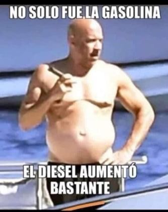 Afrisa_mx's tweet photo. Un poco de humor! #DieselPriceHike https://t.co/J4Mn2JLHzd