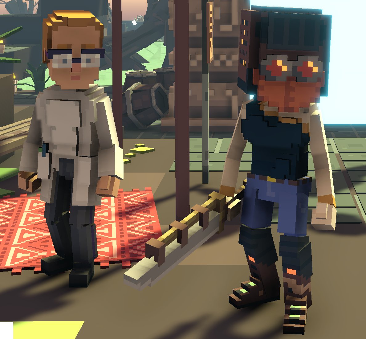 yulia_jazz's tweet photo. @TheSandboxGame I just participated in the daily #SandboxAlphaS2Contest for a chance to earn up to 1,000 $SAND! Starting March 19 - Gather the equipment. Check out my screenshot below!
👇 #SandboxAlphaS2 https://t.co/cYGhmKW9xT