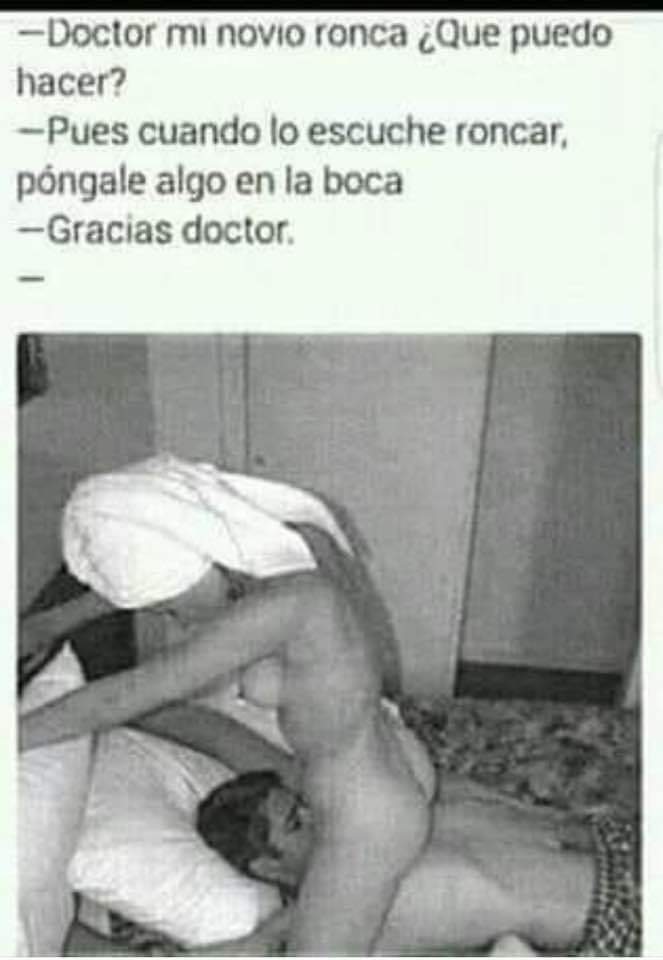 Pss lo que diga el doctor. 🤣🤣