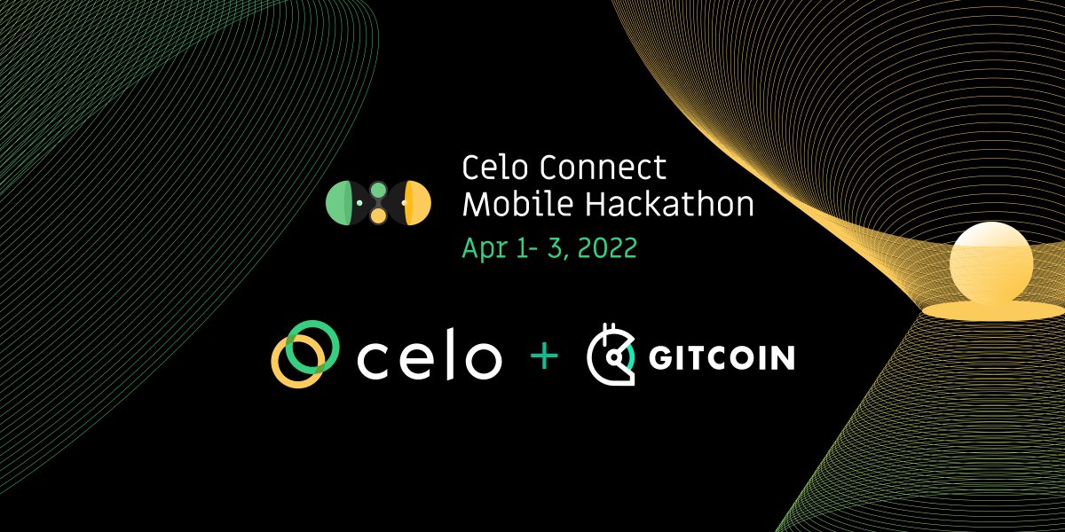 🎊We are delighted to announce the Celo Connect Mobile hackathon!!🎉

We invite all mobile &amp; web3 builders to join us in person at Attico Bogatell for the Celo Connect Mobile Hackathon.

Find out more here👇
gitcoin.co/hackathon/celo…
