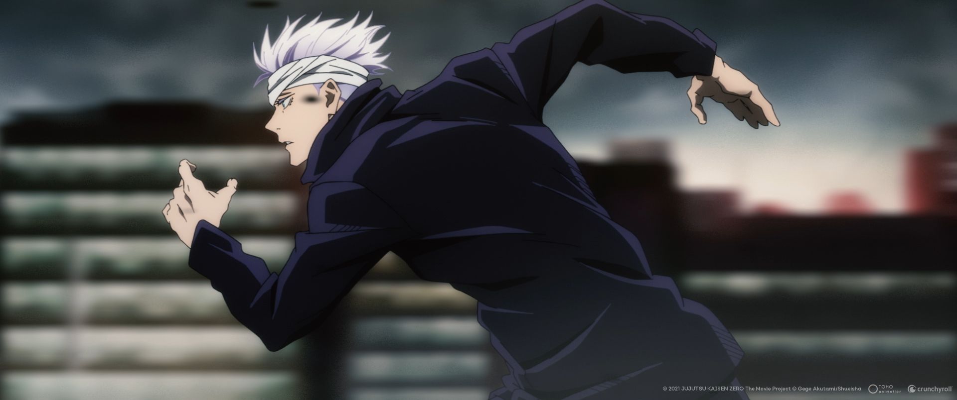 Filme Jujutsu Kaisen 0 fica disponível na Crunchyroll