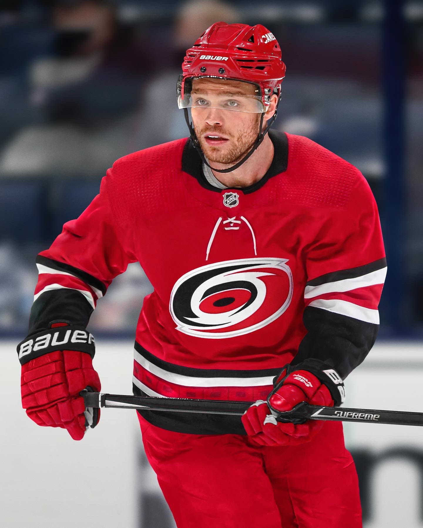 Max Domi is ready to get to work 👊 - Carolina Hurricanes