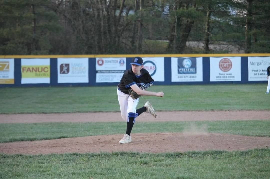 Avery_Thomas06's tweet photo. Another game down with @SHSBirdGang, again not the outcome we would have liked but we're still finding our groove and when we do look out! Had a great time getting to take the mound but it's always great and an honor to be in a #Birdgang uniform https://t.co/GHStqelKkm