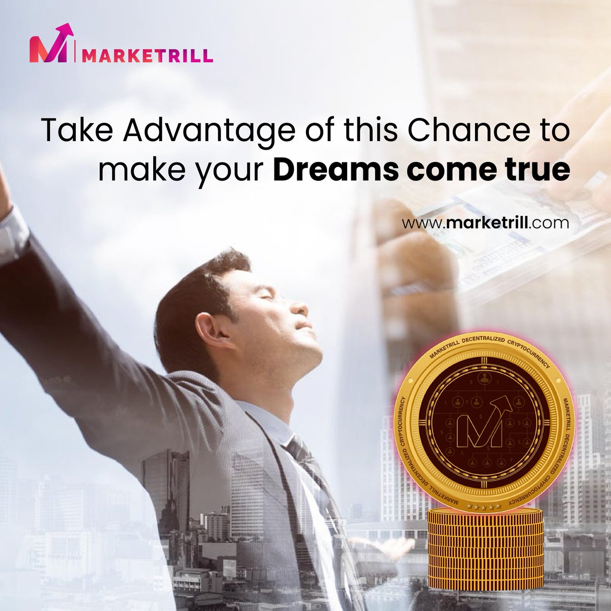 marketrill's tweet photo. Sign up for free to make the most of the opportunity.

Work on realising your dreams by utilising your leisure time productively.

The more extensive network you create, the more you can earn.

Go to https://t.co/GdzO7Tq4BK 

#marketrill #business #community #netwerkmarketing https://t.co/gKJKNCPOLn