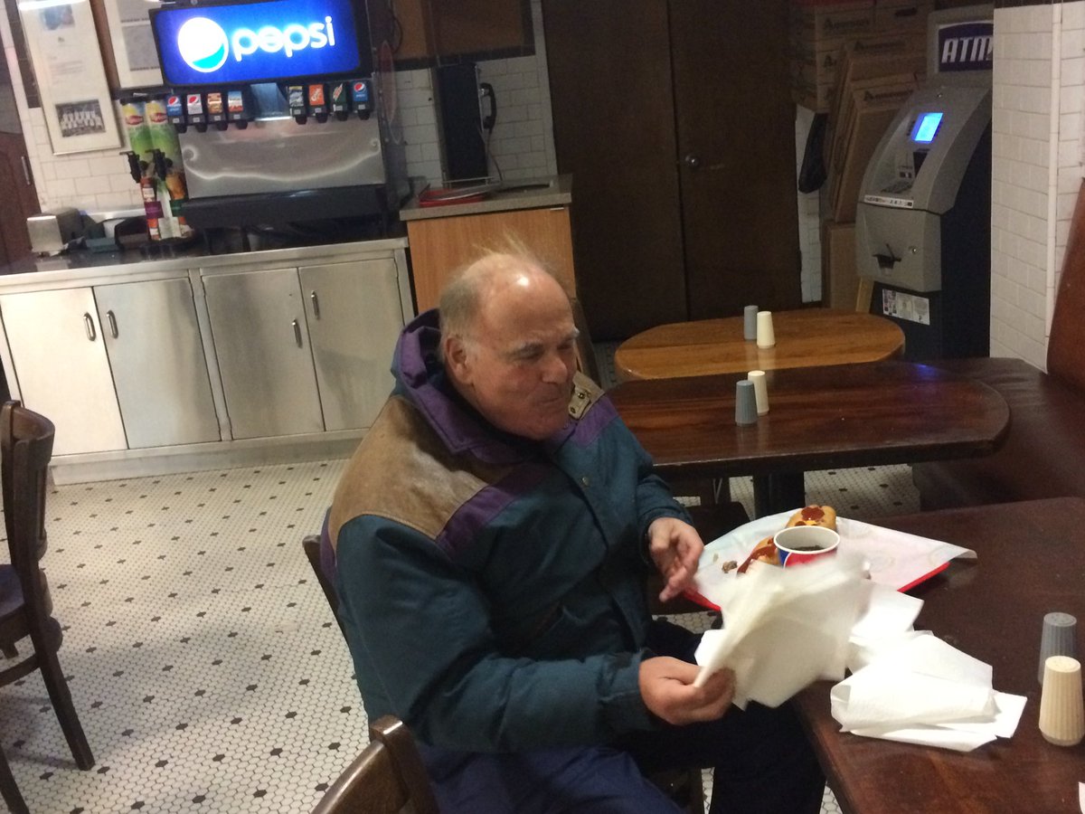 Well i gather this will be the last for cheesesteaks after scoring 100! The goat Ed Rendell enjoyed his