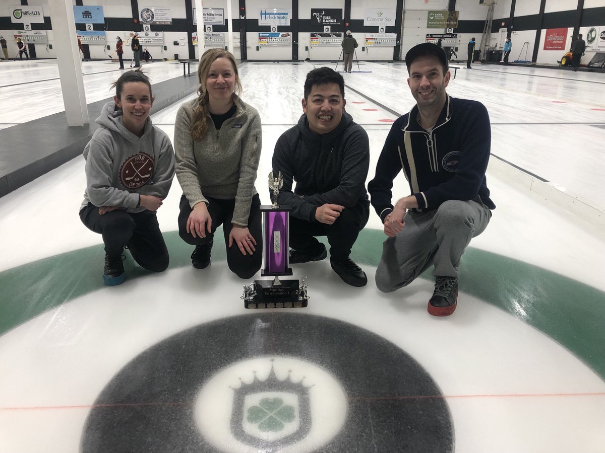 Congrats to “Fresh Cement” for winning Monday Fun League I !!!