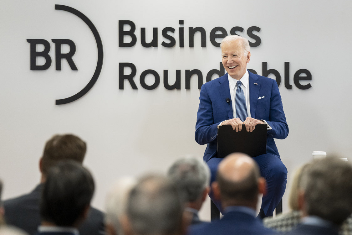 As I told CEOs at today’s meeting, in this moment it’s vital for companies to invest in people, invest in innovation, and invest in America itself. It’s how we’ll continue to grow and win the competition for the 21st century — while lowering costs and the deficit.