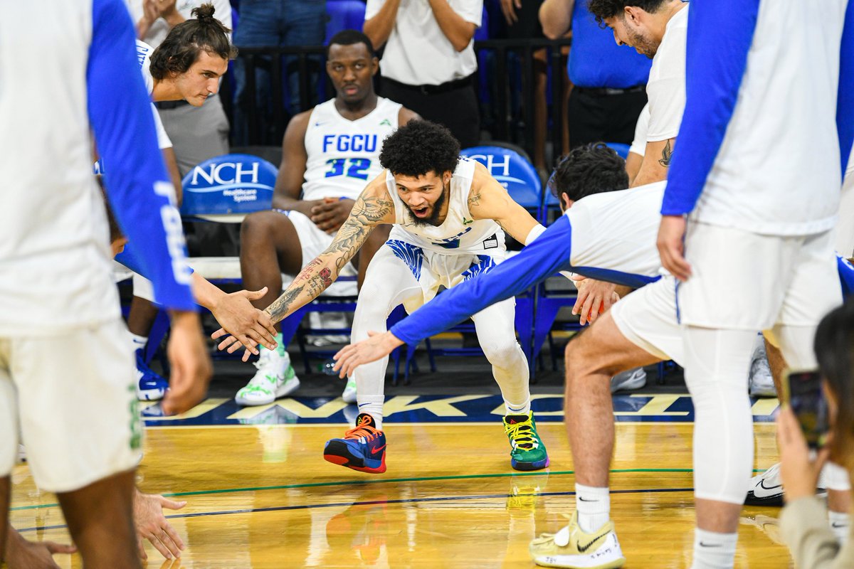 FGCU I LOVE YOU!! Thank you for believing in me and my teammates the whole season.. this has been my favorite season by far! We have accomplished so much in such little time!! FOREVER AN EAGLE 🙏🏾💙 5 out ✌🏽….