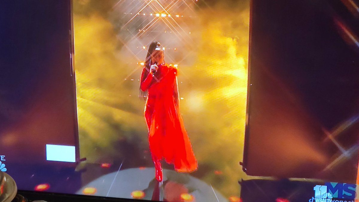 Two_Cams25's tweet photo. Keyone's on fire tonight. Props to her wardrobe and makeup teams.
#AmericanSongContest #keyonestarr https://t.co/2ZCvxob5cR