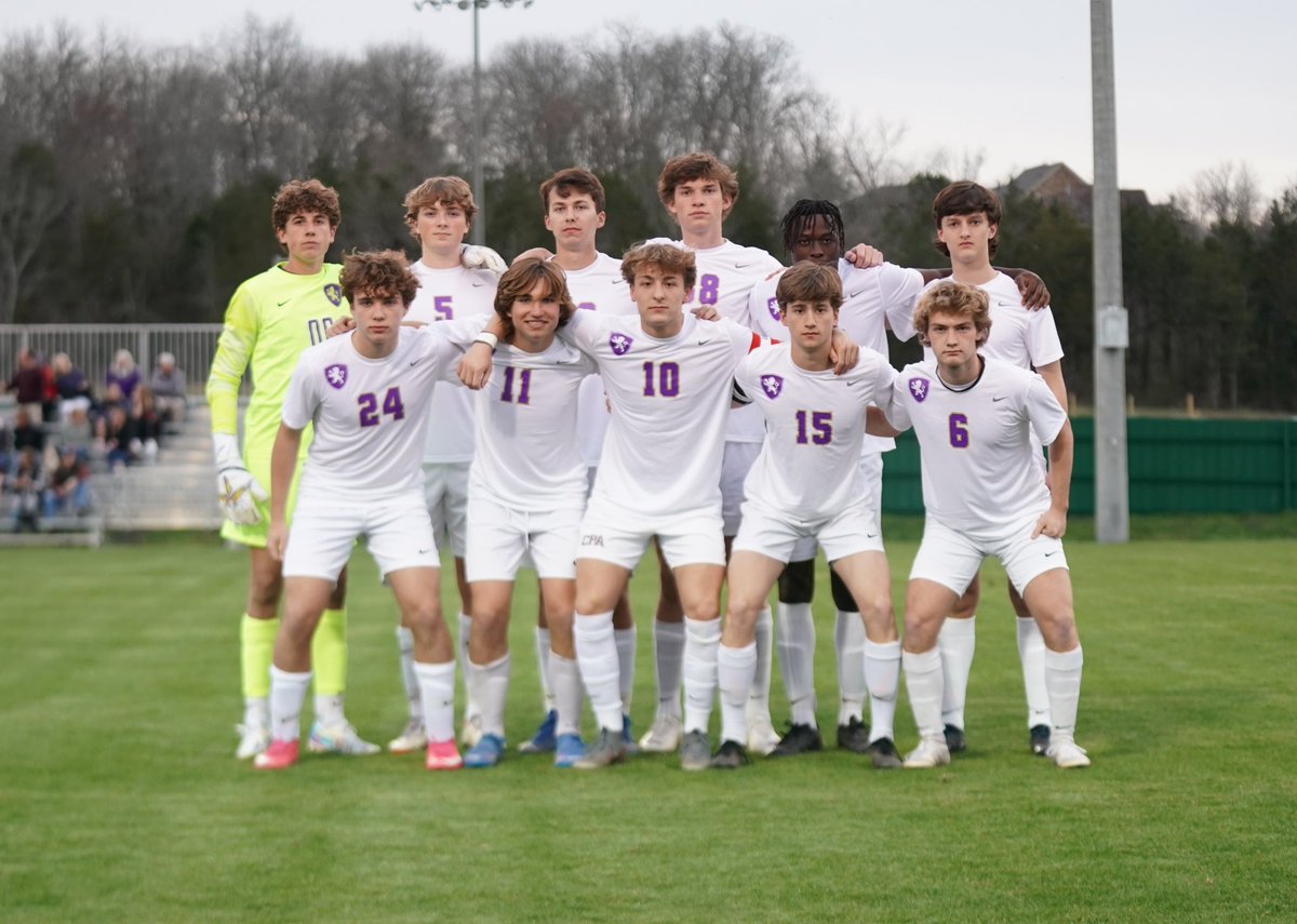 CPALionsSoccer's tweet photo. FT
Lions open up the season with a 2-1 result over a quality Page side and will play the home opener on Wednesday, hosting Stewart’s Creek
@CPALionsSports https://t.co/PUjpwOllr4