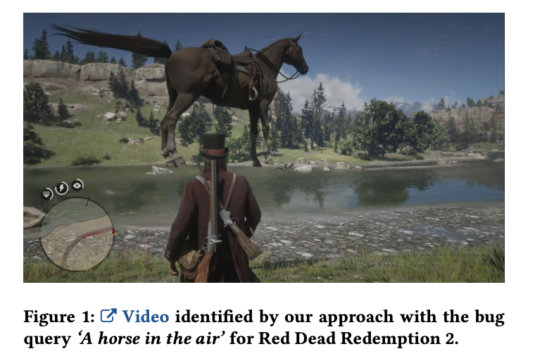 CLIP meets GamePhysics: Towards bug identification in gameplay videos using zero-shot transfer learning
abs: arxiv.org/abs/2203.11096
project page: asgaardlab.github.io/CLIPxGamePhysi…