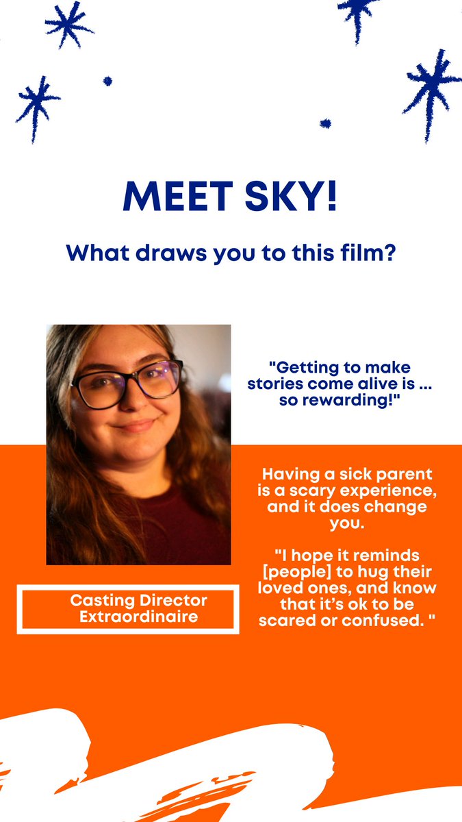 InternalShort's tweet image. Meet Our Casting Director!
Sky Stone is our Casting Director Extraordinaire! #InternalShortFilm #castingnews #azfilm #indiefilm