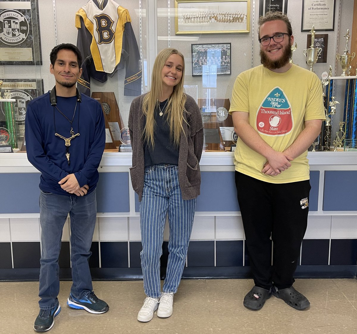 Celebration moment! Congratulations to Nate 🎷 and Lexi 🎙 on their acceptance to the UNT College of Music!! 🎉 🎊 Nate was accepted into the Music Education program and Lexi was one of the very few Vocalists accepted into the Jazz Studies program! Proud moment 🙌 🎶