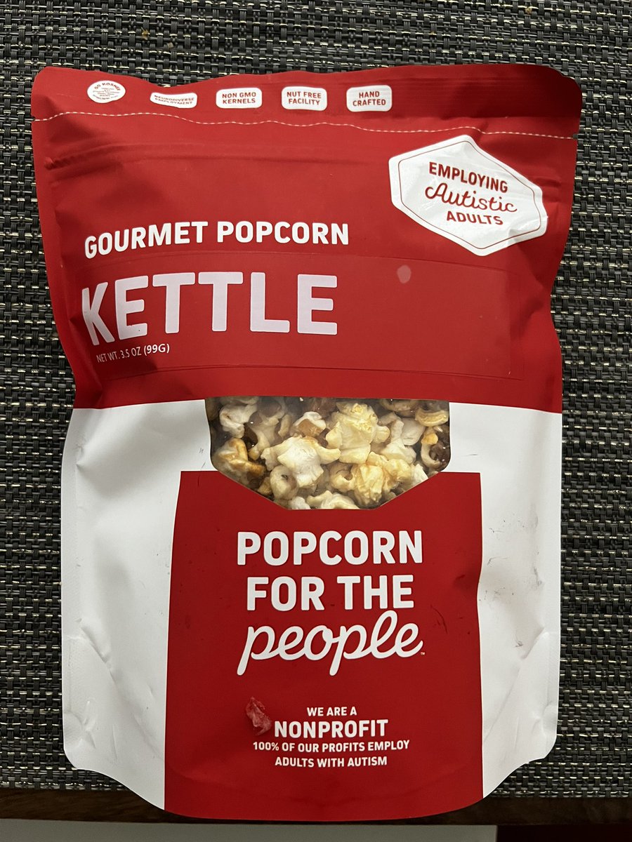djjerm's tweet photo. Got a care package that included this popcorn.. check their story! very cool. 🍿 #popportunity https://t.co/ZqNyYbkq2c
