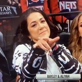DW_1985's tweet photo. Love that Bayley always rocks a Chalk Line jacket, but also love how shes got the nWo one on tonight. Way to pay tribute to Scott. I love my fave so much! #Bayley #RoleModel #Sheisdabest๐ https://t.co/wq7SFFsm7o
