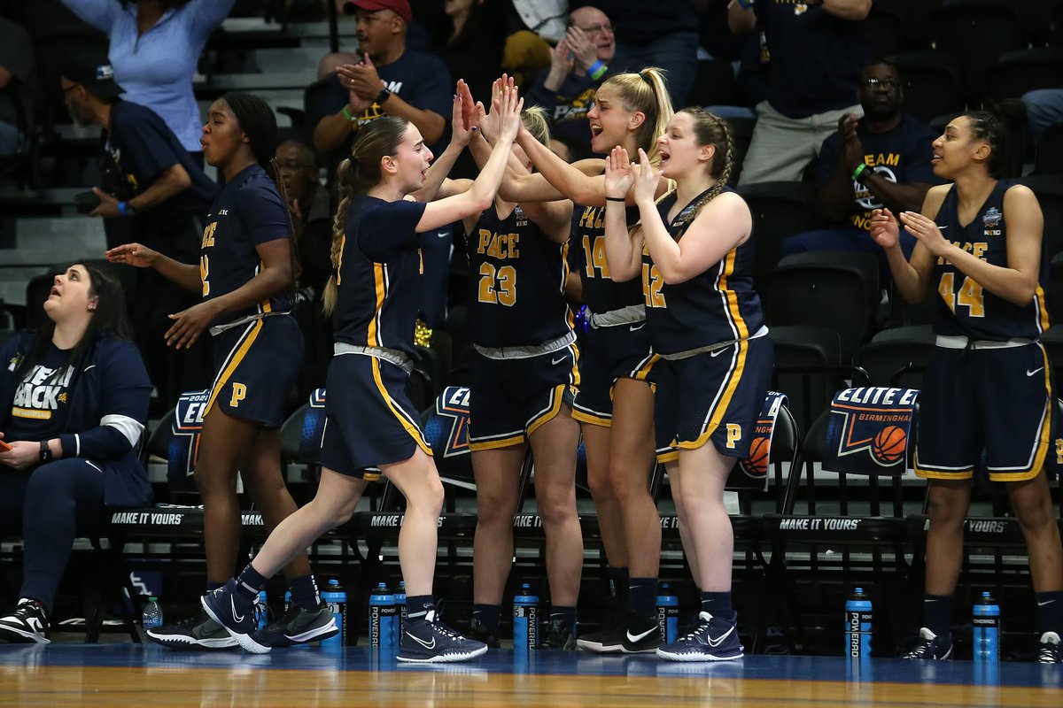 PaceUAthletics's tweet photo. Truly one of the 𝙡𝙖𝙨𝙩 𝙩𝙚𝙖𝙢𝙨 𝙨𝙩𝙖𝙣𝙙𝙞𝙣𝙜 😤

A huge congrats to @PaceWBB on an unforgettable 2021-22 season ⤵️

✅ East Region Champs
✅ NE10 Reg. Season Champs
✅ First Elite Eight appearance since 2001 https://t.co/SpcA1lJ65y