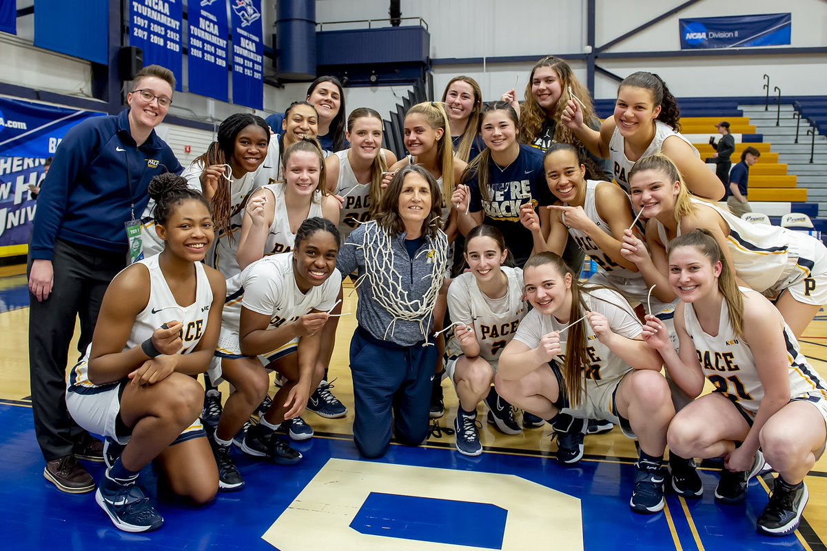 PaceUAthletics's tweet photo. Truly one of the 𝙡𝙖𝙨𝙩 𝙩𝙚𝙖𝙢𝙨 𝙨𝙩𝙖𝙣𝙙𝙞𝙣𝙜 😤

A huge congrats to @PaceWBB on an unforgettable 2021-22 season ⤵️

✅ East Region Champs
✅ NE10 Reg. Season Champs
✅ First Elite Eight appearance since 2001 https://t.co/SpcA1lJ65y