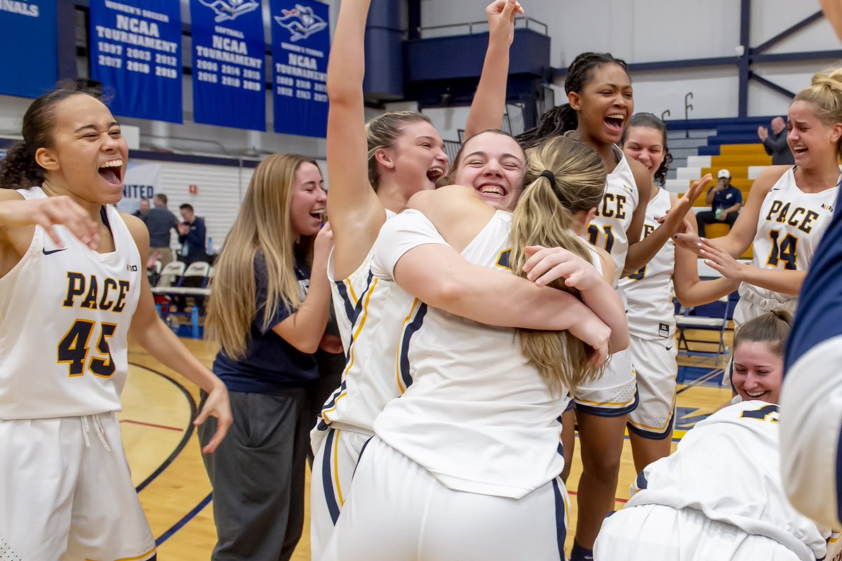 Truly one of the 𝙡𝙖𝙨𝙩 𝙩𝙚𝙖𝙢𝙨 𝙨𝙩𝙖𝙣𝙙𝙞𝙣𝙜 😤

A huge congrats to <a href="/PaceWBB/">Pace Women's Hoops</a> on an unforgettable 2021-22 season ⤵️

✅ East Region Champs
✅ NE10 Reg. Season Champs
✅ First Elite Eight appearance since 2001