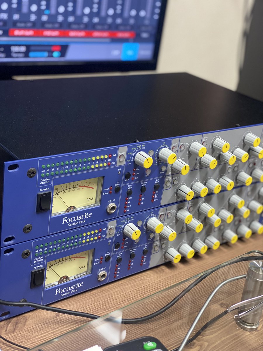 hkaudiokr's tweet photo. #focusrite #isa220 #preamp https://t.co/fLoAaJW8ju