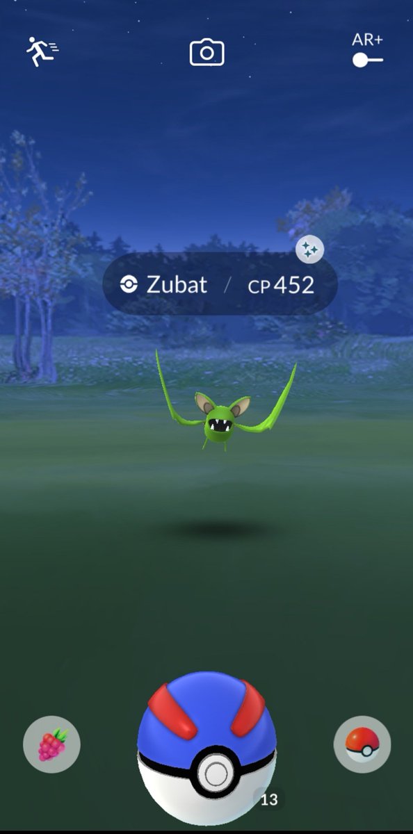 miah_moe's tweet photo. 1st shiny zubat #pokemonGo #ShinyPokemon https://t.co/JRfjKHD0iN