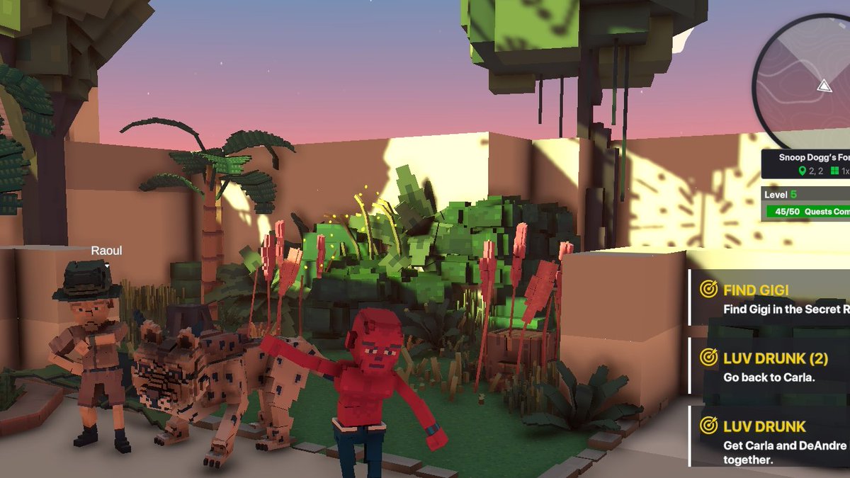 iliailialich's tweet photo. @TheSandboxGame I just participated in the daily #SandboxAlphaS2Contest for a chance to earn up to 1,000 $SAND! Starting March 21 - Find Martha in the Snoop Dogg Mansion. Check out my screenshot below!
👇 #SandboxAlphaS2 yes its me https://t.co/Nj2w8hPSTR