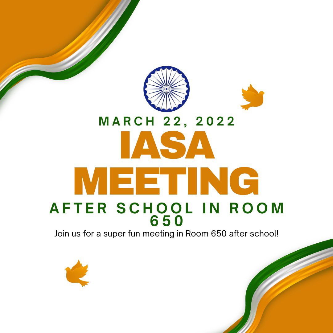 meeting tomorrow. be there or be square.