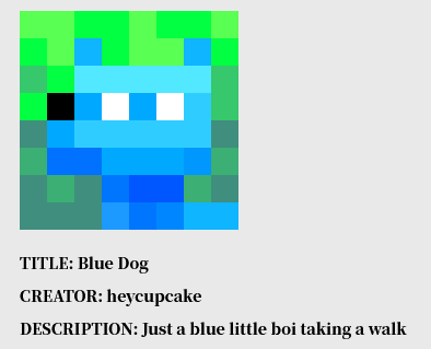 ScalyShrew's tweet photo. Had a ton of fun today making some pieces for @8bidou!
 Here they are:
A blue good boi:
https://t.co/ORo5BGP1Tu https://t.co/EsvcJTkwDR