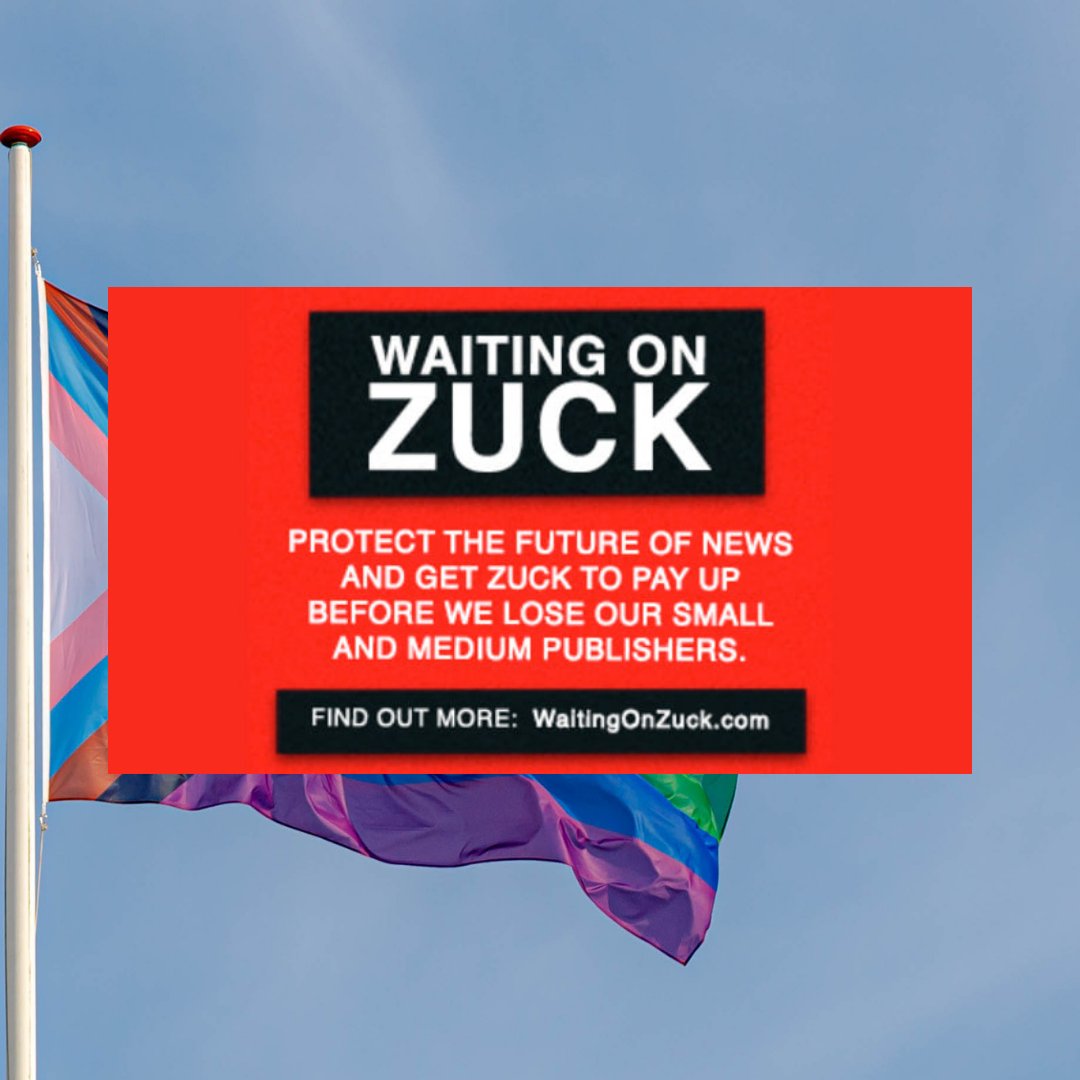 OUTinPerth's tweet photo. Today there will be no news. 

https://t.co/KTO9B6tToh

#auspol #media #mediabargainingcode #waitingonzuck https://t.co/32KLnJ3neD