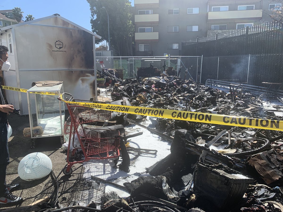 Today’s incident at E12th &amp; 2nd Ave was very unfortunate for the residents of Lakeview Village. The quick effective response by E12,E1,E2,E4,T4,B2 ensured that the entire site wasn’t lost and that the lives and possessions of this already vulnerable population were spared.