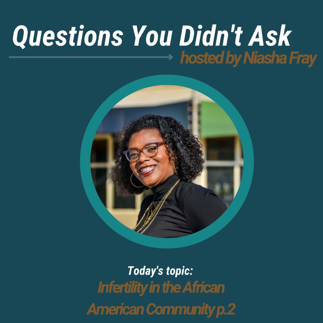 The feedback from part one of 'Infertility in the African American Community' has been amazing. 

I hope you are ready for part two of the conversation. It is available now to listen at the link in my bio. 

#publichealth #africanamericanhealth #infertility