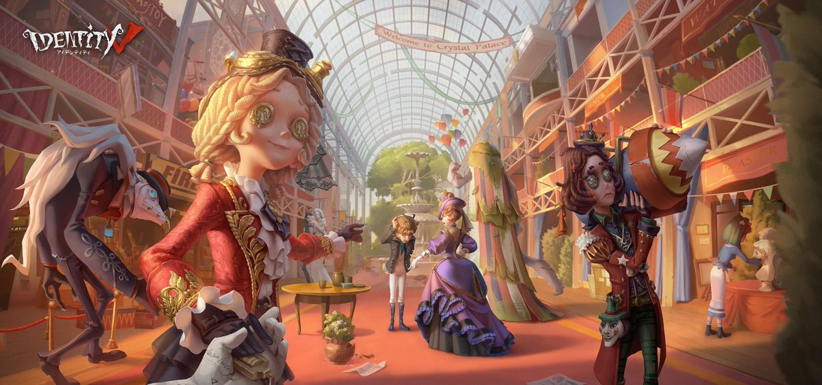 第五人格 血の女王 S20真髄2 缶バッ5点 FOawHV3aIAMIj6N.jpg