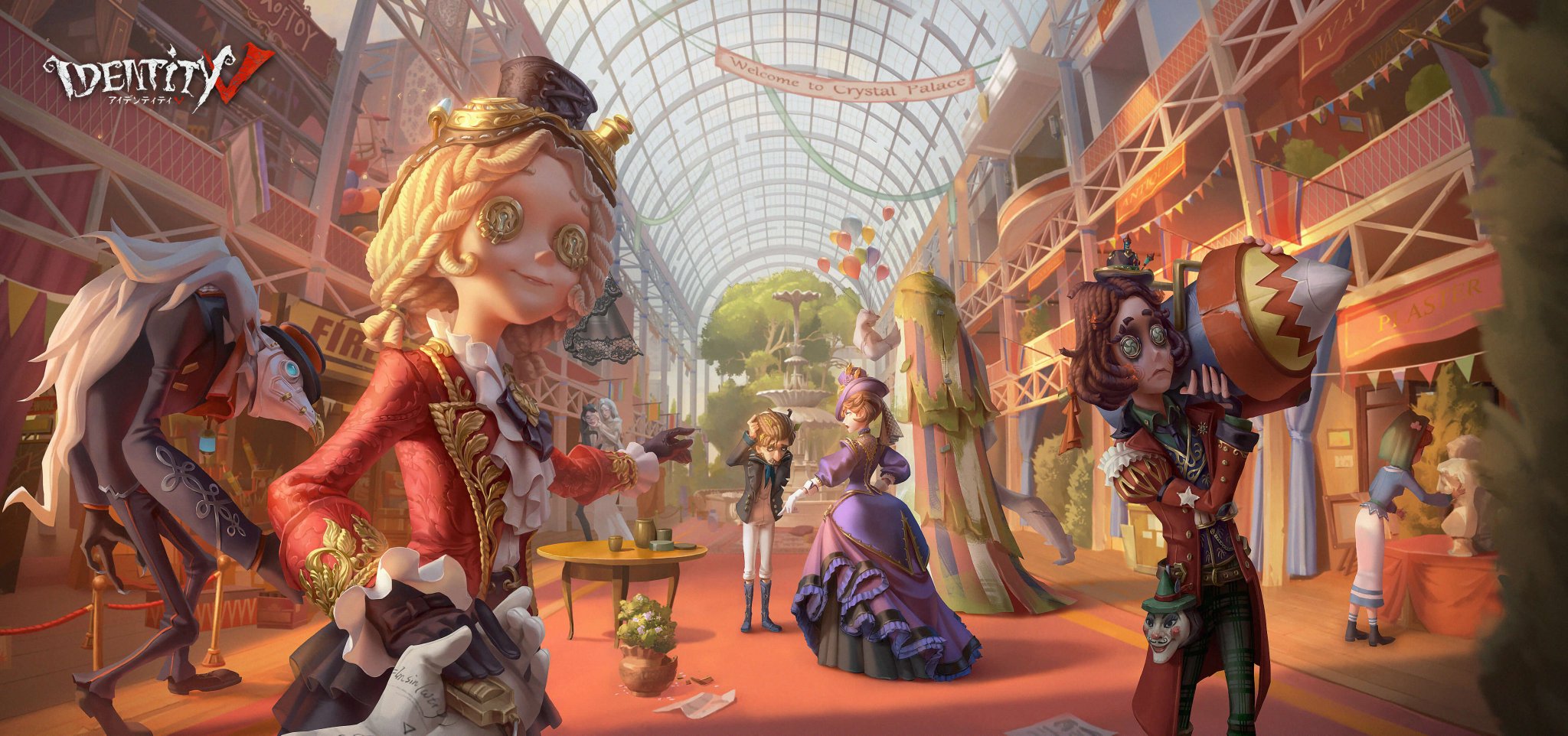 第五人格 血の女王 S20真髄2 缶バッ5点 公式】IdentityV 第五人格 on X: 