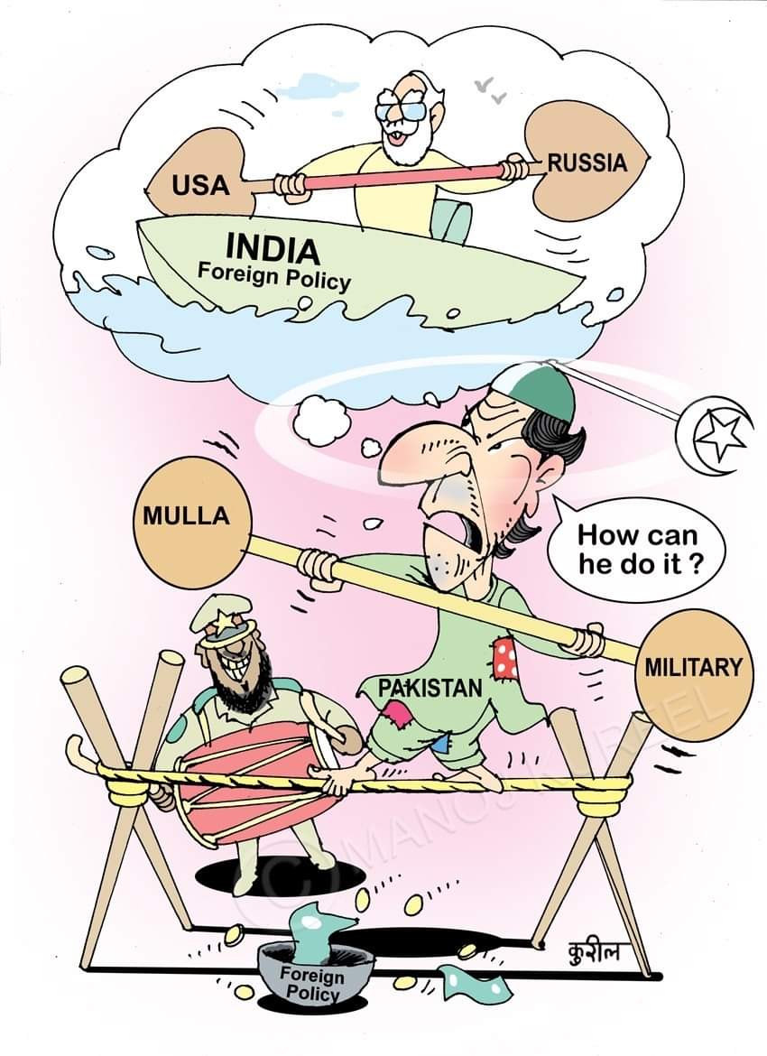 Amitkv's tweet image. Imran Praises India&apos;s independence foreign policy
#Pakistan #ImranKhan #ModiForeignPolicy