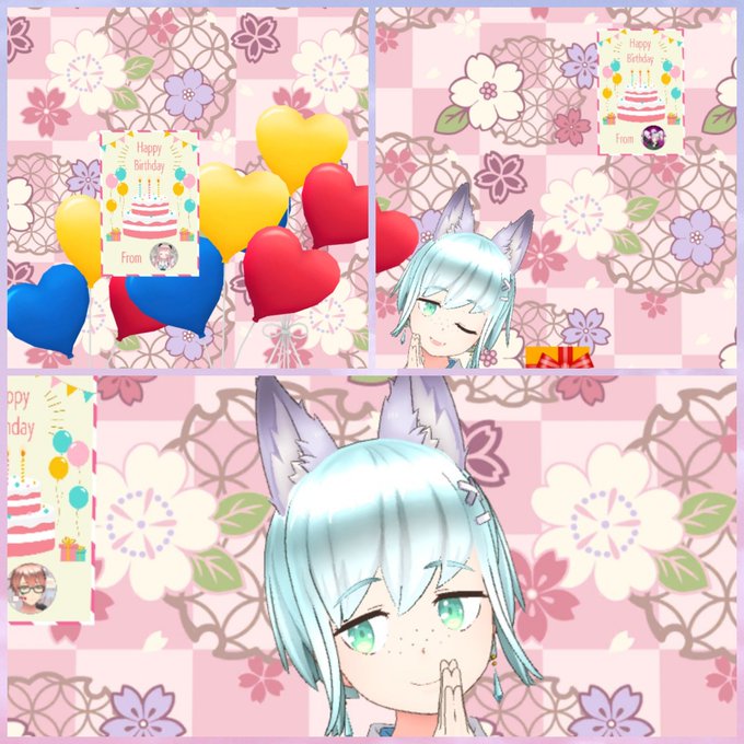 幸せな誕生日のtwitterイラスト検索結果