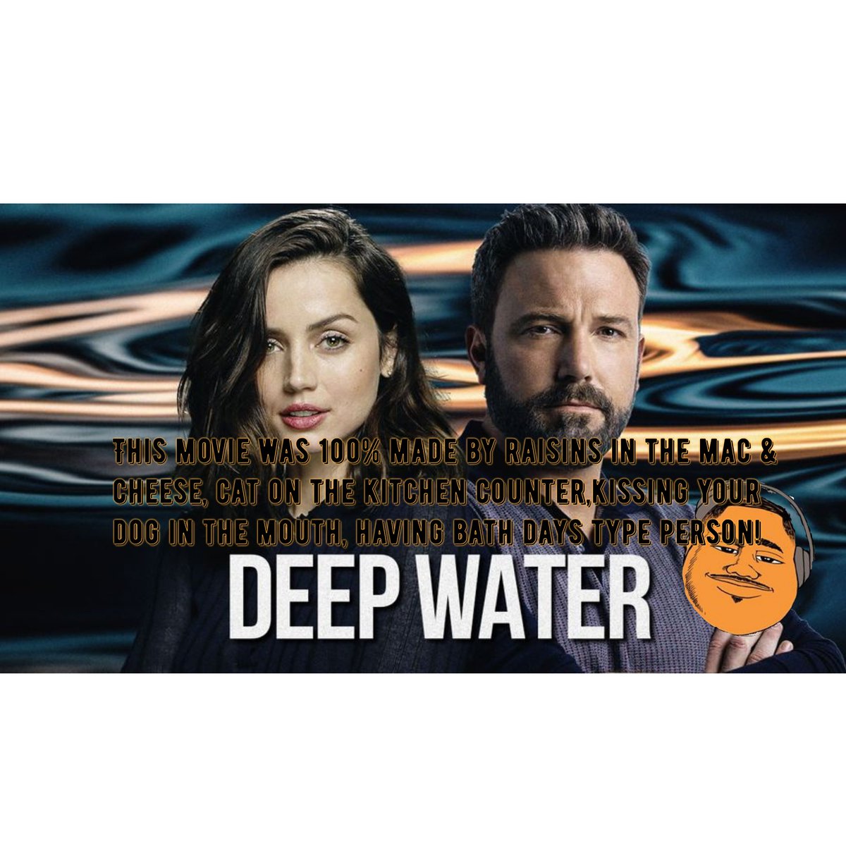 This movie was BEYOND azz crack! In the words of <a href="/tonytroberts/">Tony Roberts</a> ....... <a href="/hulu/">Hulu</a> #benaffleck #anadearmas @comedianlilrel F🤟🏿ck it the whole cast.... YOU NEED YO AZZ BEAT! #worstmovieever #timewasted #icannevergetthattimeback #wtfwasthat
