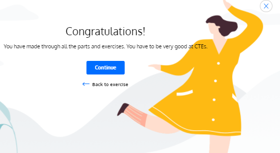 SwatiSarangi10's tweet photo. Day-51[22.03.2022] 
#100DaysOfCode  
In https://t.co/lrwVXL1uk5,Completed from Track-Learn SQL from A to Z >Course 6-Recursive Queries Ch6-Final Quiz->Course completed Recursive Queries ✅
Started Course 7- Group By Extensions
#SQL #WomenWhoCode #coursecompleted https://t.co/yBp8o7zc4F