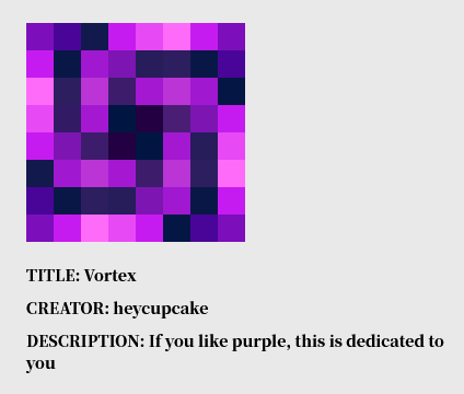 ScalyShrew's tweet photo. Next is Vortex, tried to make something more hypnotic: https://t.co/LX43gM141o https://t.co/3AbzRaavVL
