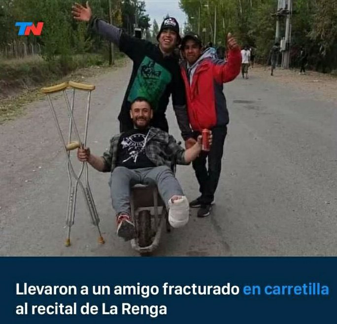 La Renga es sinónimo de familia❤