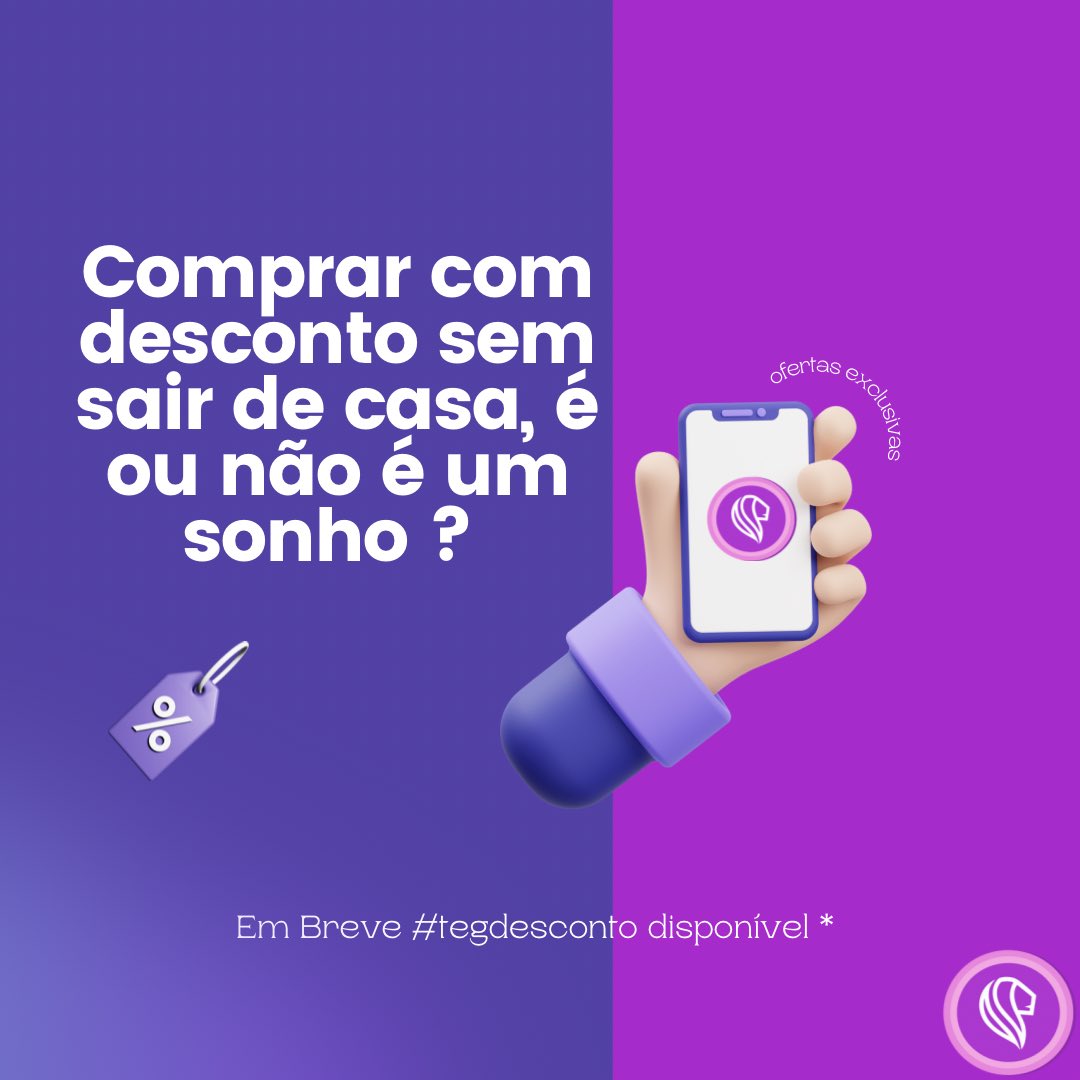 Teg_Shop's tweet photo. E isso mesmo que você está lendo !!
Prepare-se para muitos #tegdescontos que irá rolar no lançamento do nosso site !!! https://t.co/Bauj6vdyC3