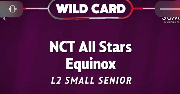 Congratulations to Bellatrix, Halo, and Equinox for summit bids to Florida💙✨