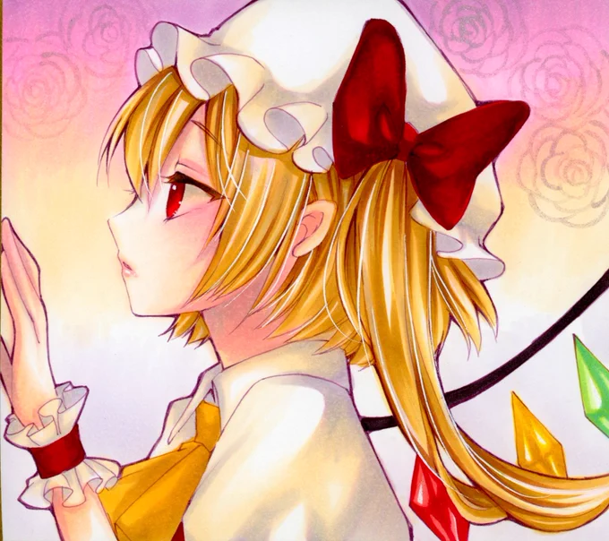 フランドール・スカーレット

#イラスト #illustration #コピック #東方project 