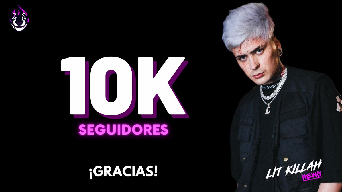 ¡Ya somos 10 MIL en LIT Killah News! 

Nosotras estamos acá por y para Mauro, para apoyarlo y acompañarlo tanto como ustedes. Gracias a todos por seguirnos y apoyarnos, no hay palabras para explicar lo feliz que estamos. Vamos por más! 🤍

— newslitkillah