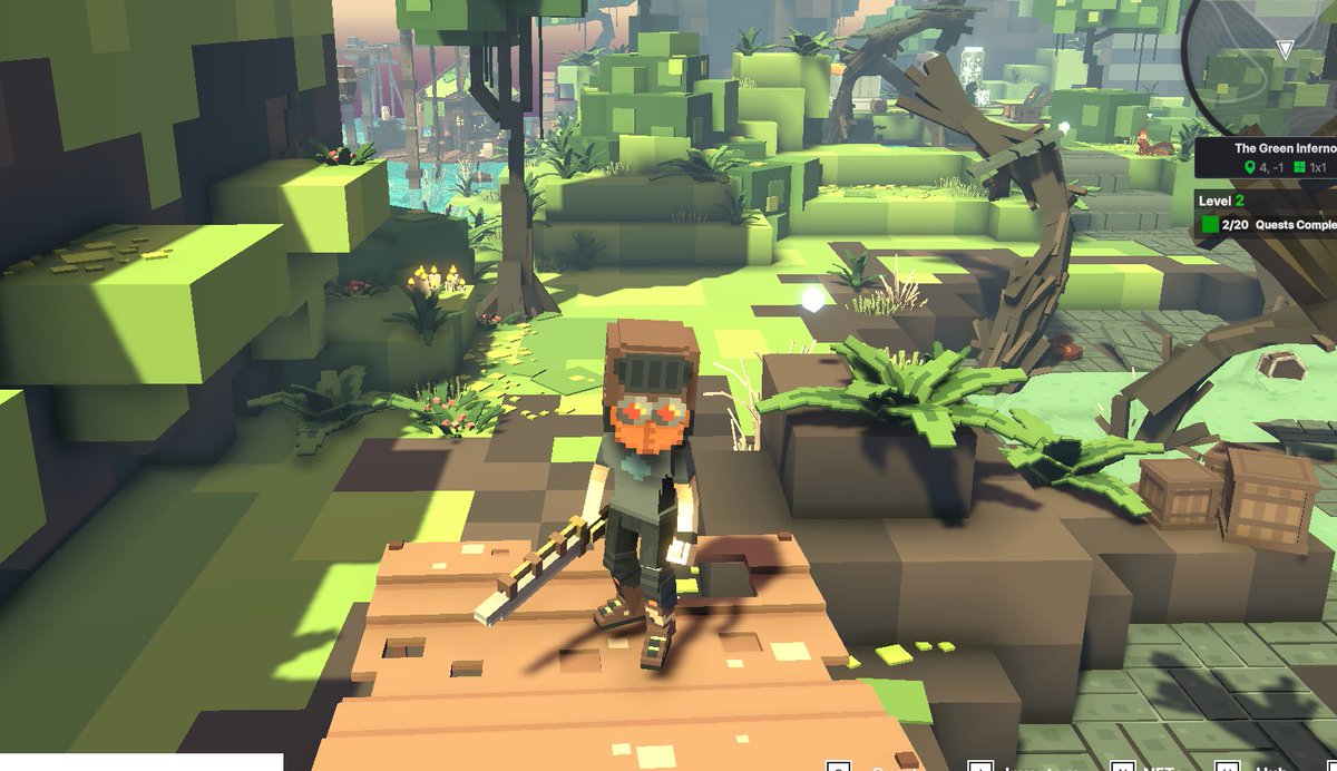 RachelD32071648's tweet photo. @TheSandboxGame I just participated in the daily #SandboxAlphaS2Contest for a chance to earn up to 1,000 $SAND! Starting March 19 - Gather the equipment. Check out my screenshot below!
👇 #SandboxAlphaS2 https://t.co/L19Lh7it8N